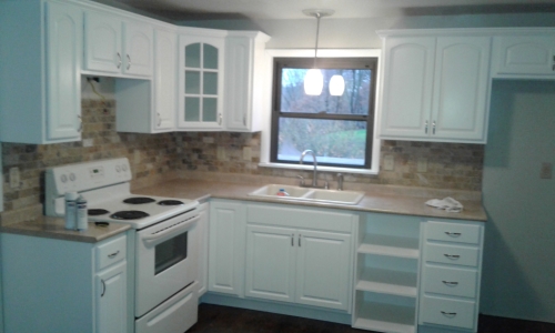 Kitchen Cabinet Refinishing Painting And Staining Pittsburgh Pa