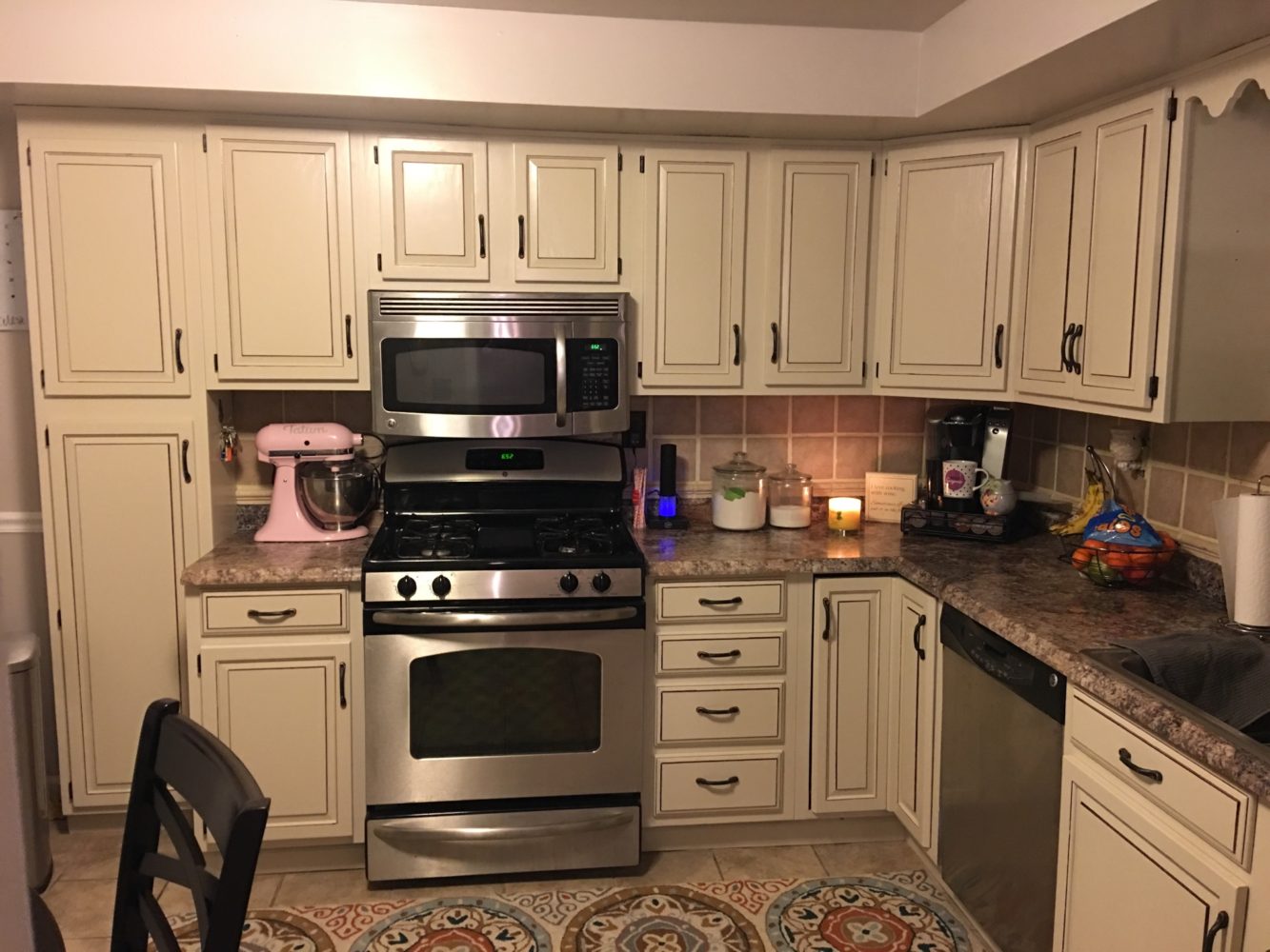 Kitchen Cabinet Refinishing Paint Highlight Glaze