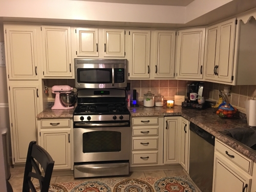 Kitchen Cabinet Paint Highlight Glaze